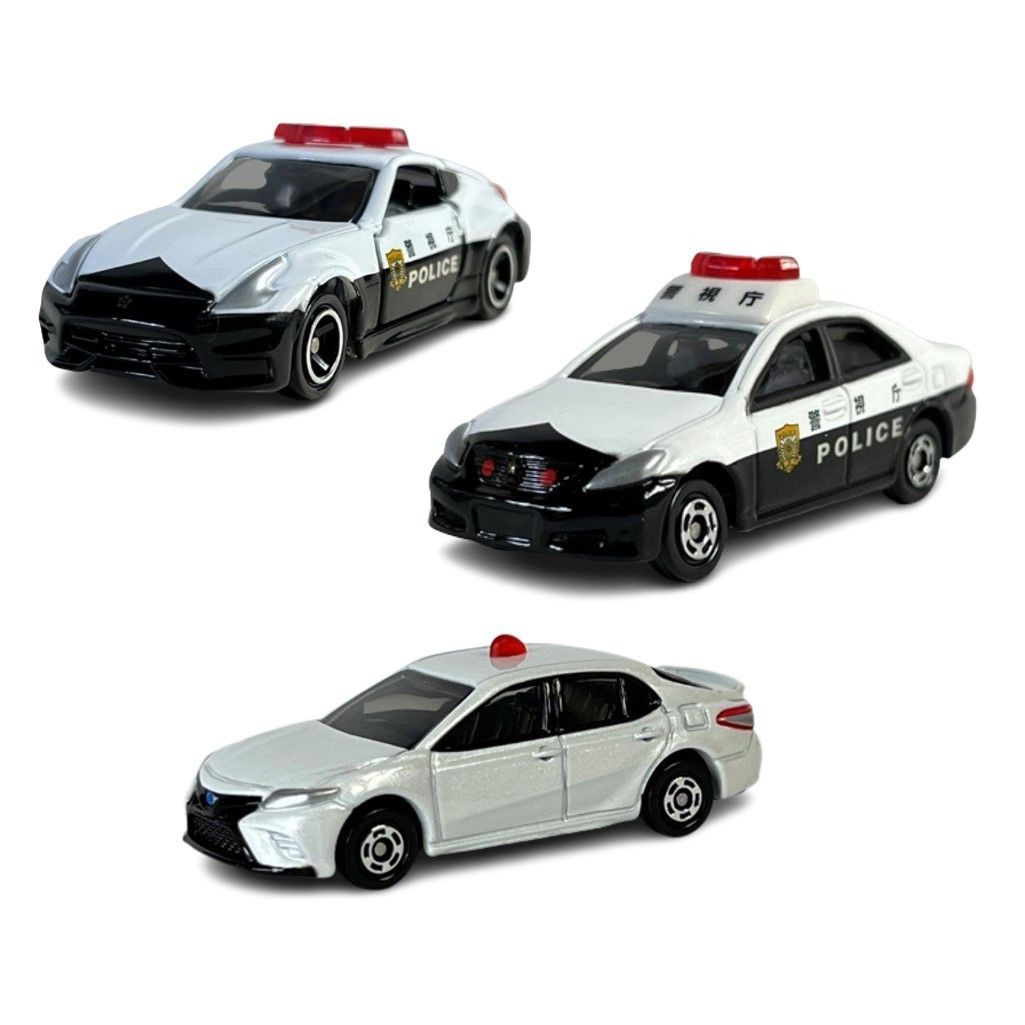 タカラトミー トミカ パトカー 警察車両 3種類セット(33