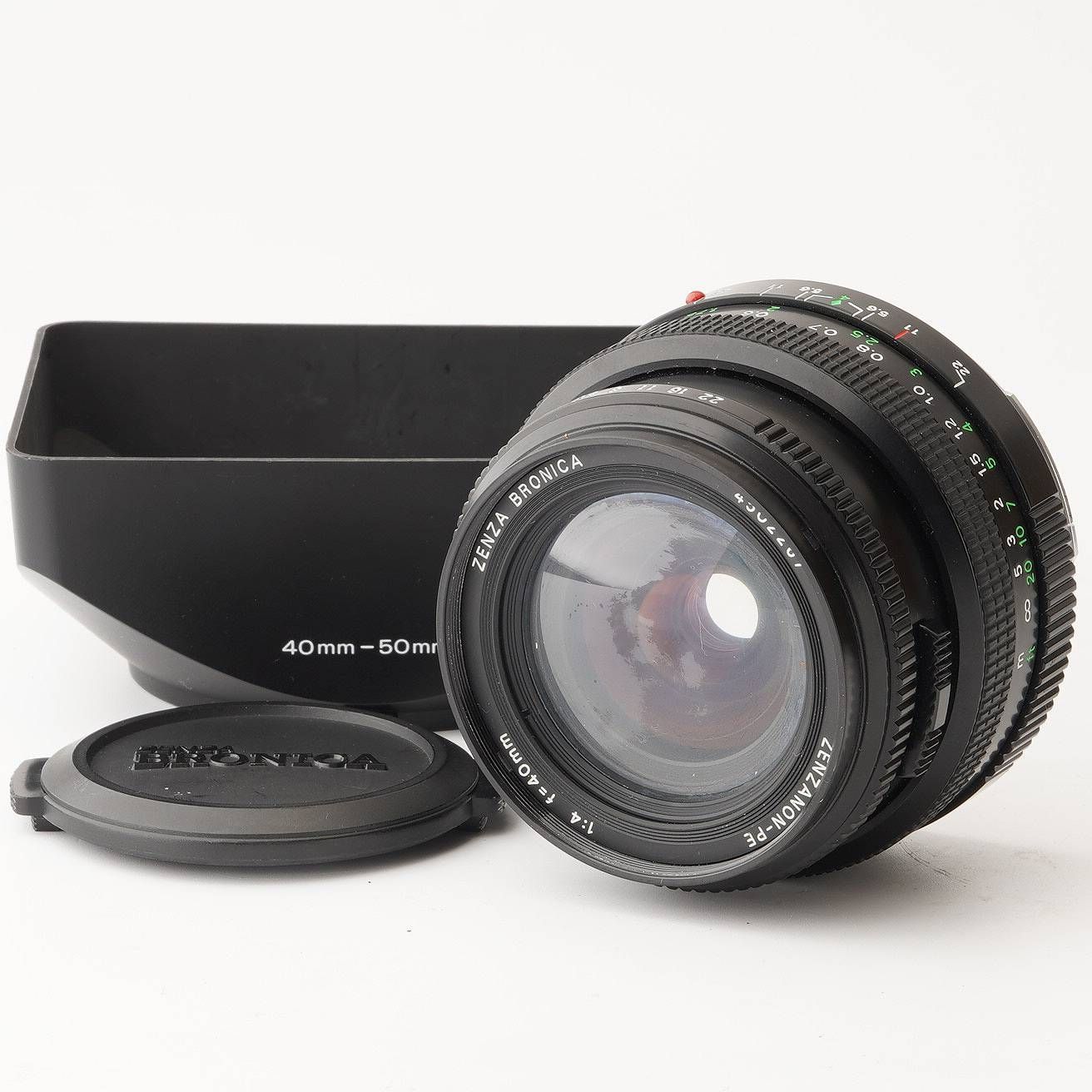 ブロニカ Zenza Bronica ZENZANON-PE 40mm F4 ETR用