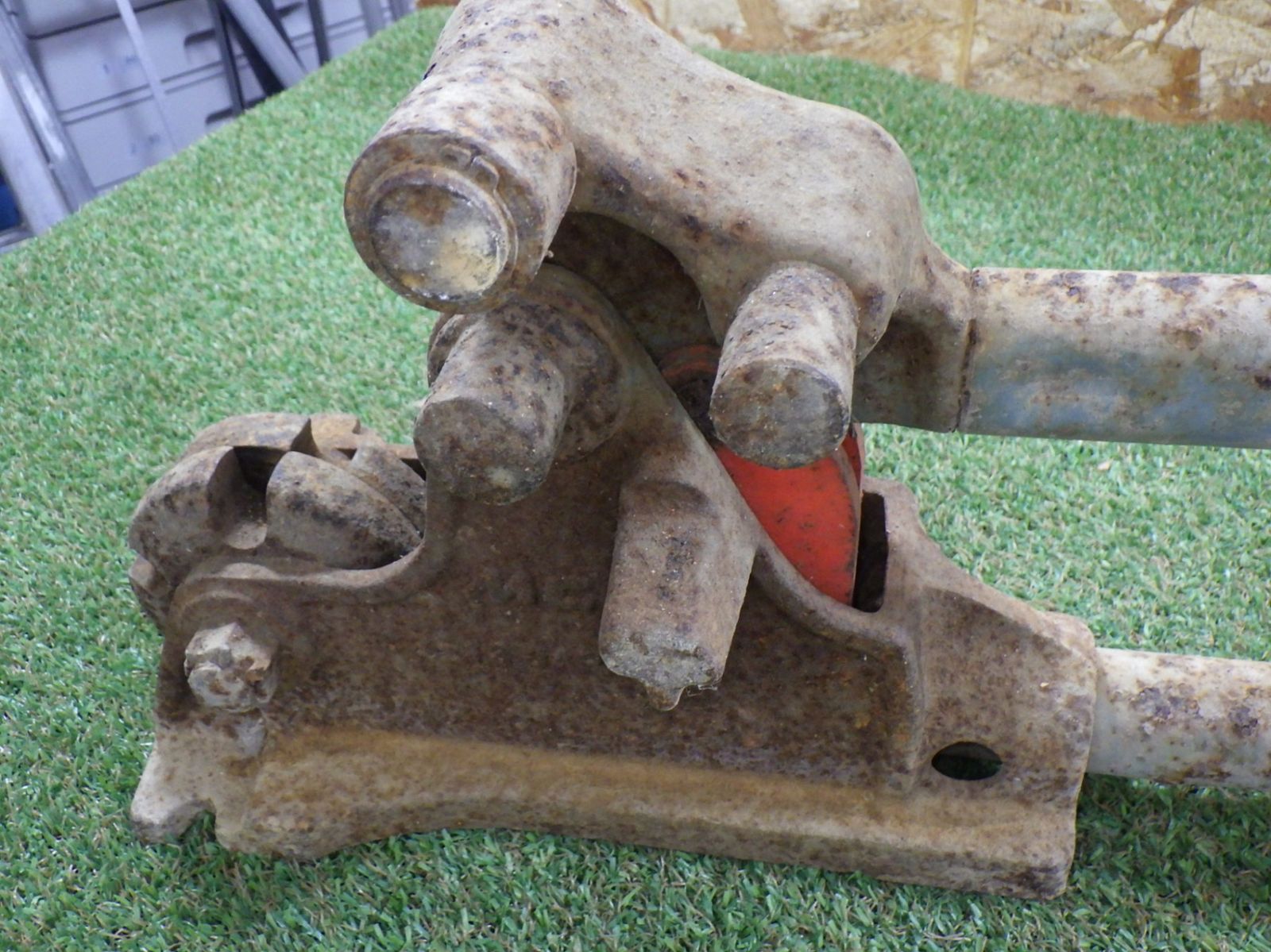 MCC 鉄筋ベンダー CB-13 土木工事 建築 鉄筋 現場作業 品 250915 HRDEVELOPMENT_JP