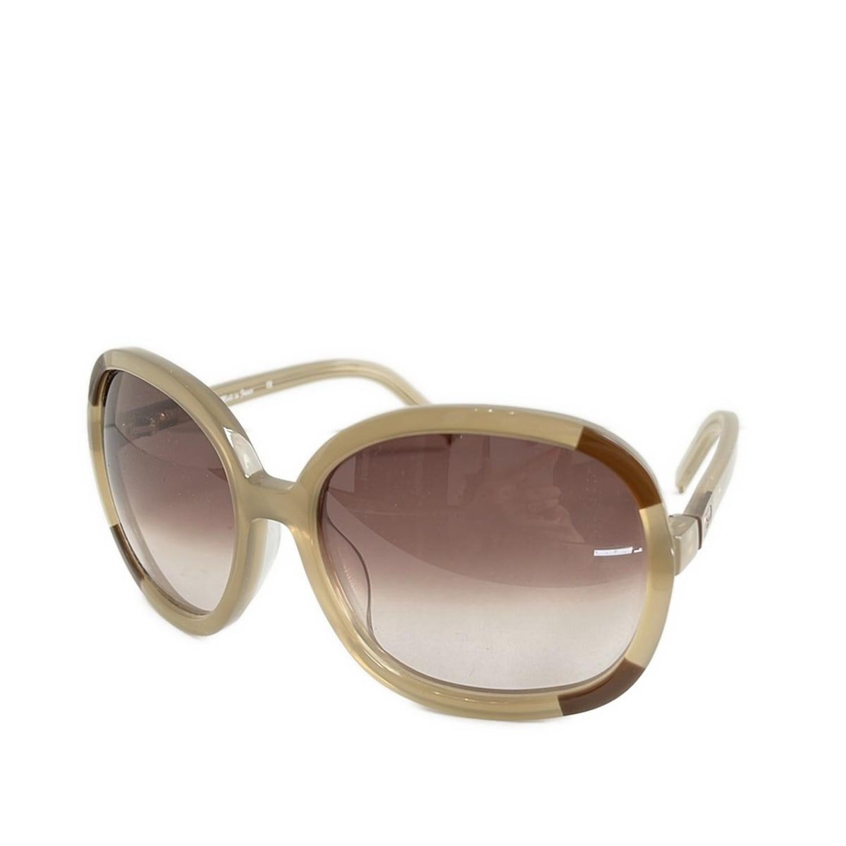 Chloe クロエ サングラス - CL2189A ダークブラウン×ベージュ