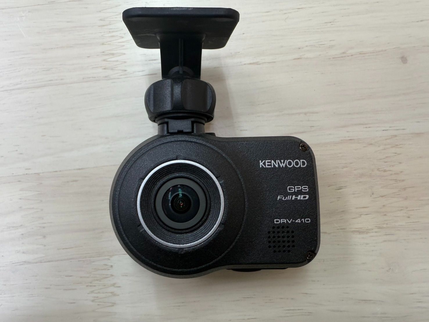 KENWOODのDRV-410 ドライブレコーダー本体単体 - メルカリ