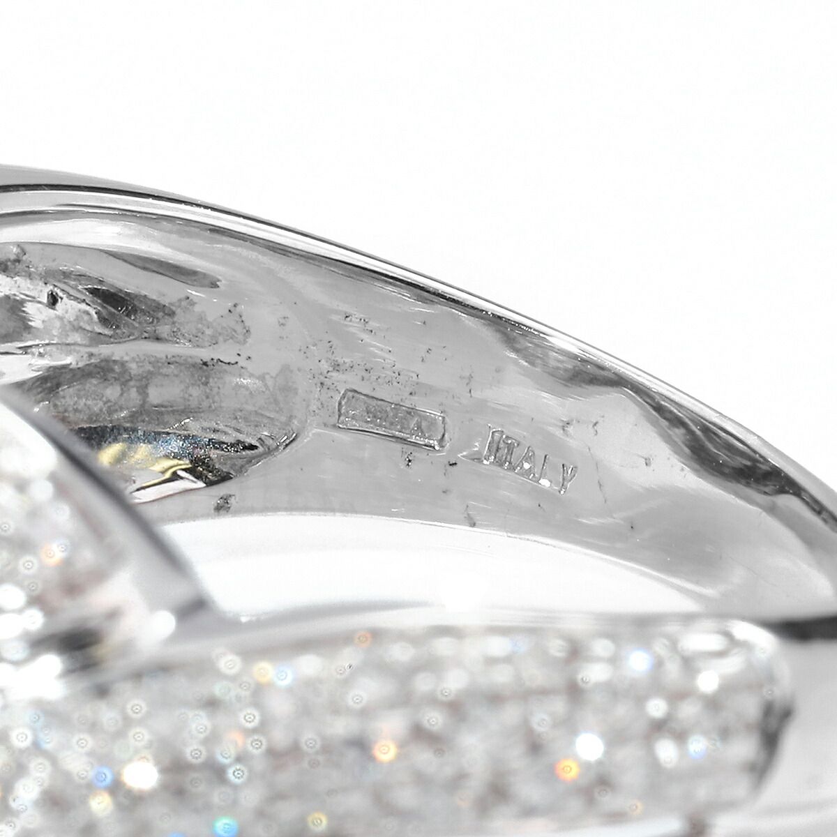 リング SIクラス 指輪 ダイヤモンド 0.30ct K18 13号 中古 プレラブド  