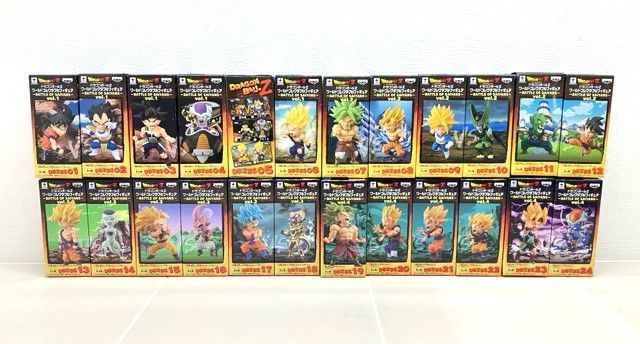 ドラゴンボールZ ワールドコレクタブルフィギュア BATTLE OF