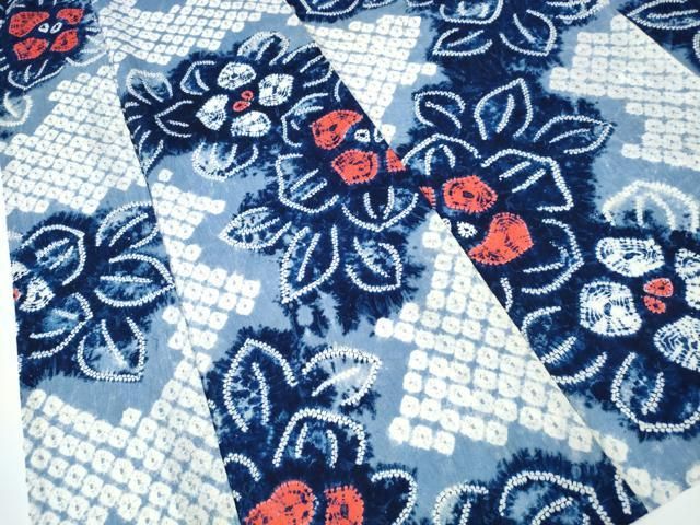 浴衣 有松鳴海絞り