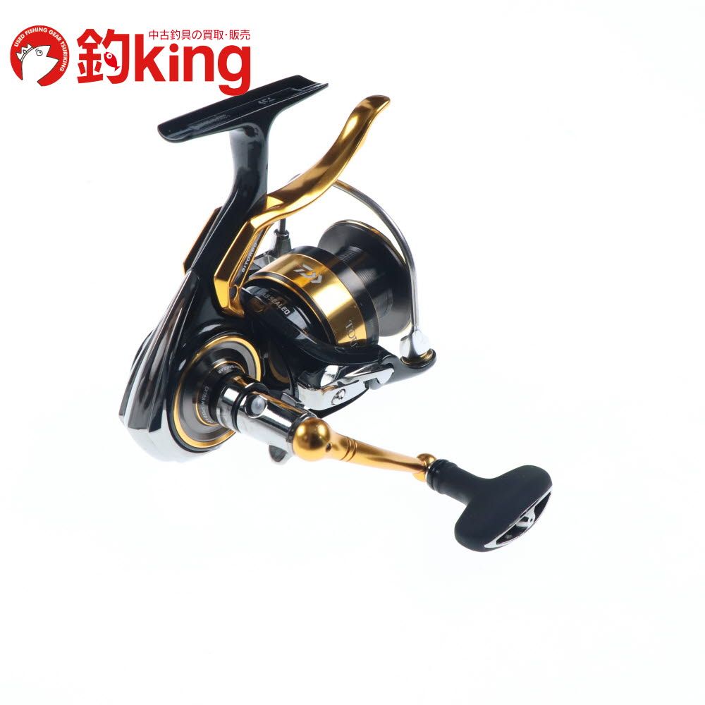 DAIWA - 【中古】 ダイワ 22 トーナメント ISO 3000XH-LBD   /O179M 中古】【送料無料】ダイワ 22 トーナメント ISO 3000XH-LBD (2