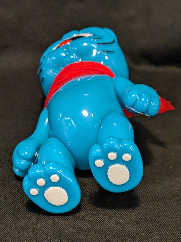 REALHEAD/9WORKS フォーチュンキッドアドベンチャー 青成型/未塗装 REALHEAD/9WORKS フォーチュンキッドアドベンチャー 青成型/未塗装