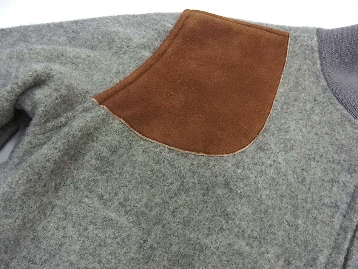 ◇TENDERLOIN テンダーロイン ブルゾン ハンティングジャケット 鹿革