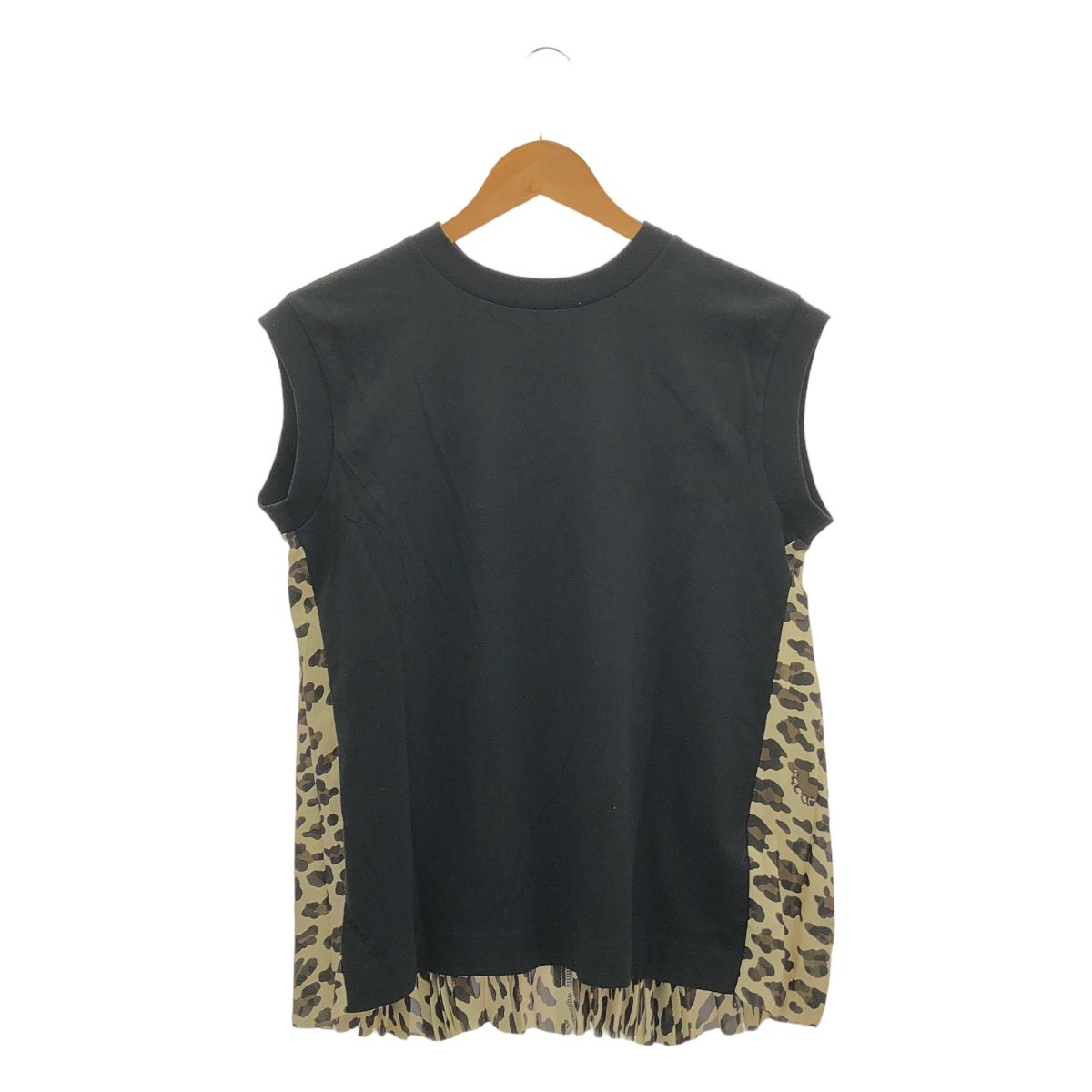 美品】 sacai / サカイ | 2025SS | Leopard Print x Cotton