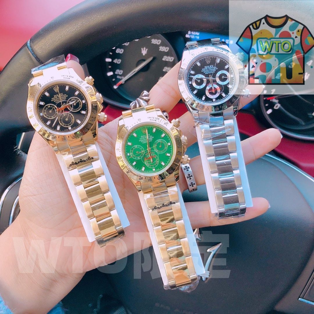 今日 ROLEX デイトナシリーズ 男女兼用腕時計-WTO輸入1