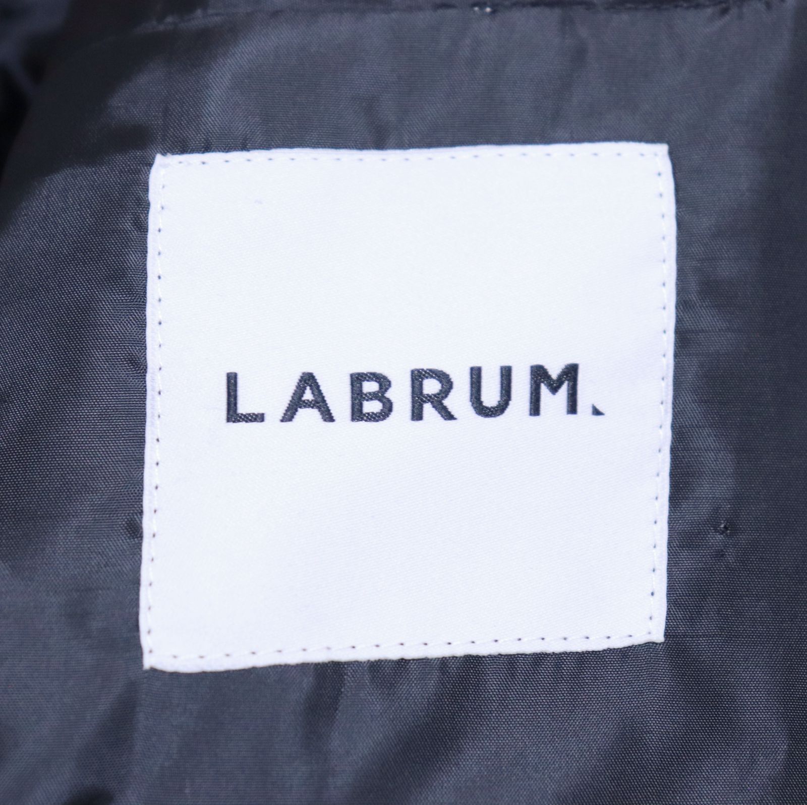 LABRUM LONDON ラブラム 総柄 ダブル テーラードジャケット L LABRUM LONDON ラブラムロンドン 総柄 ピークドラペル ダブル