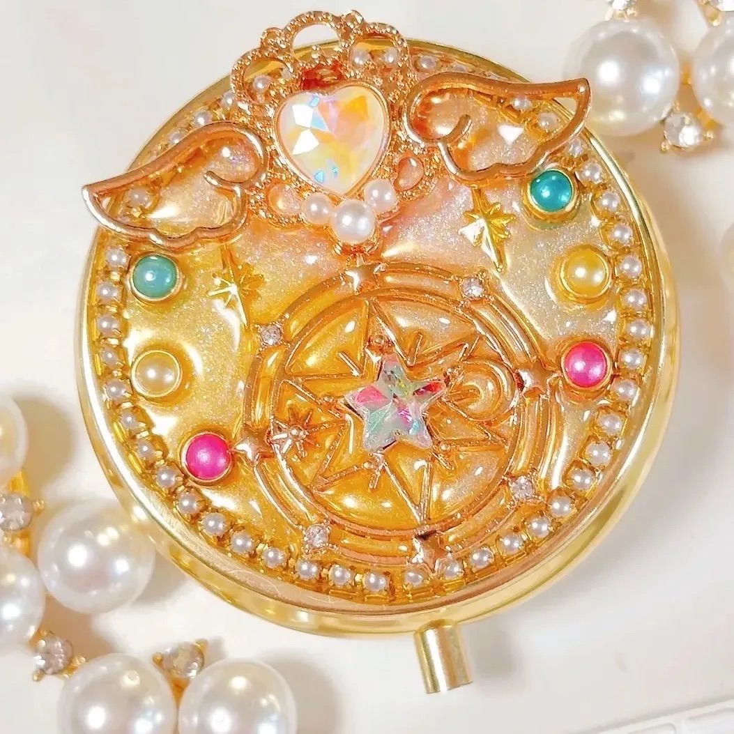 魔法少女マジカルプリンセス◇ピルケース 小物入れ お薬ケース アクセサリー入れ レジン パール キラキラ カラフル パステル ゆめかわいい  ハンドメイド 一点物 ハート 魔法陣 天使の羽 プレゼント 贈り物 しぇりるのシェイカー - メルカリ