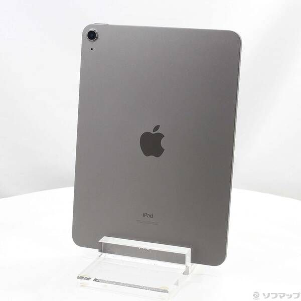 中古品〕 iPad Air 第4世代 64GB スペースグレイ FYFM2J／A Wi-Fi【377