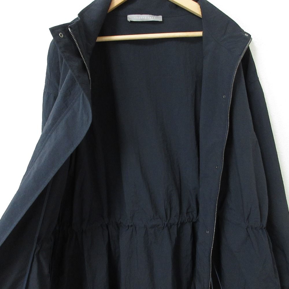 ナイロン ロングコート