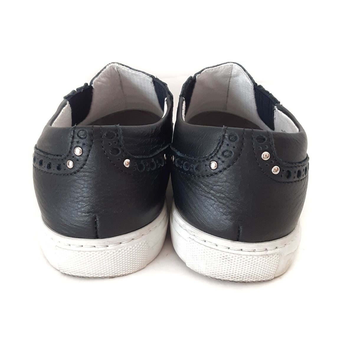 直送商品︎最終価格サルトル ウィングチップスリッポン 靴