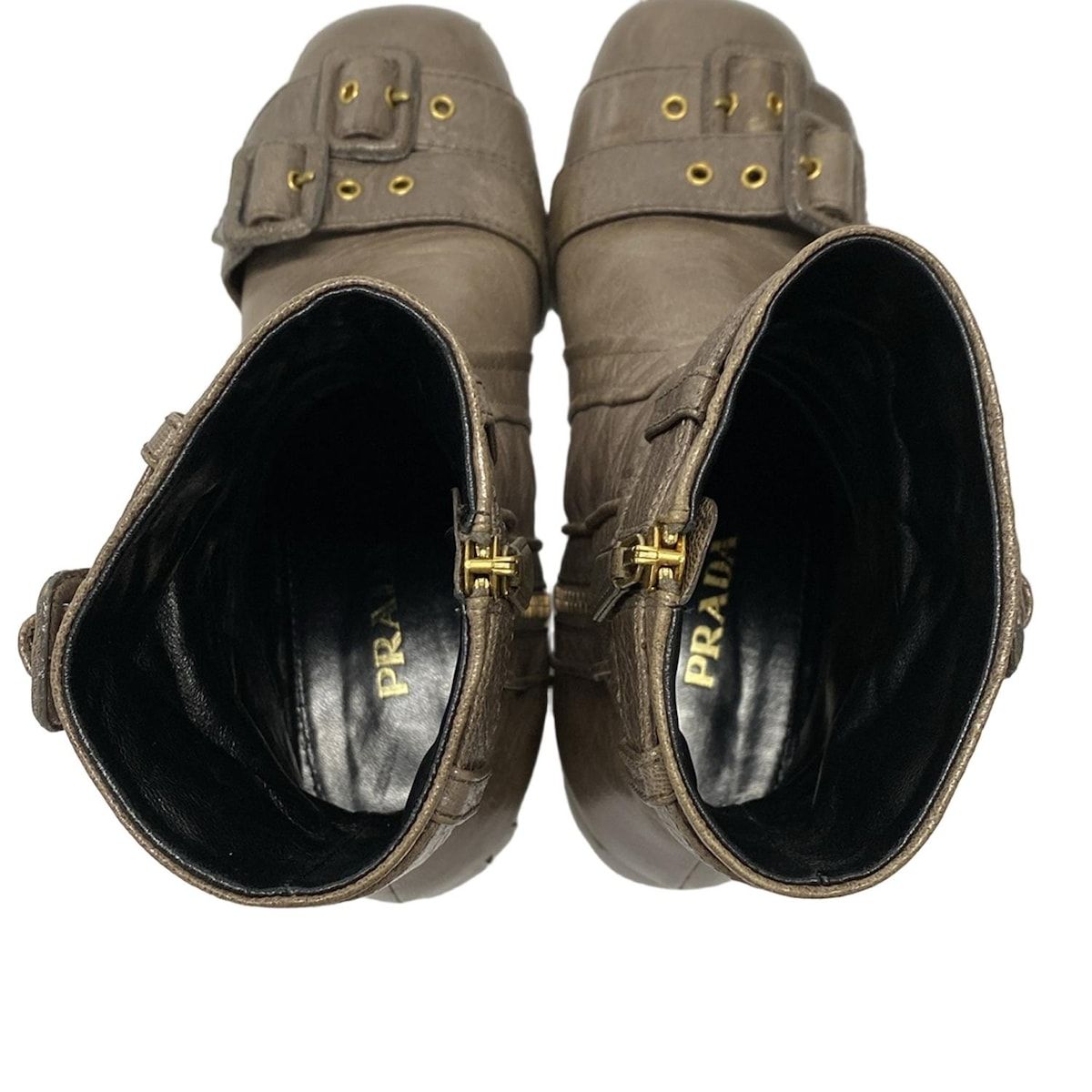 グレーベージュ アウトソール張替済