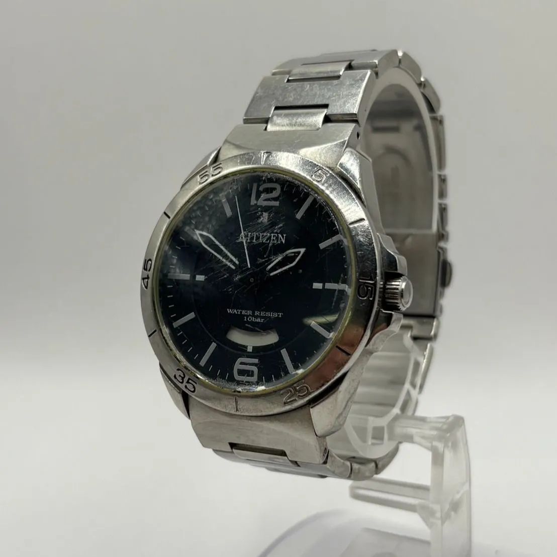 ✨腕時計✨】CITIZEN QZ メンズ メンズ F335-S017661 クォーツ