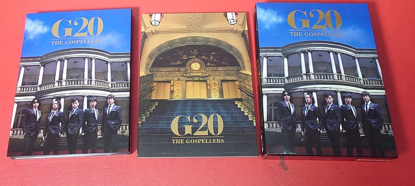 □ゴスペラーズ / G20[DVD付初回限定盤] 邦楽CD○チャレンビー