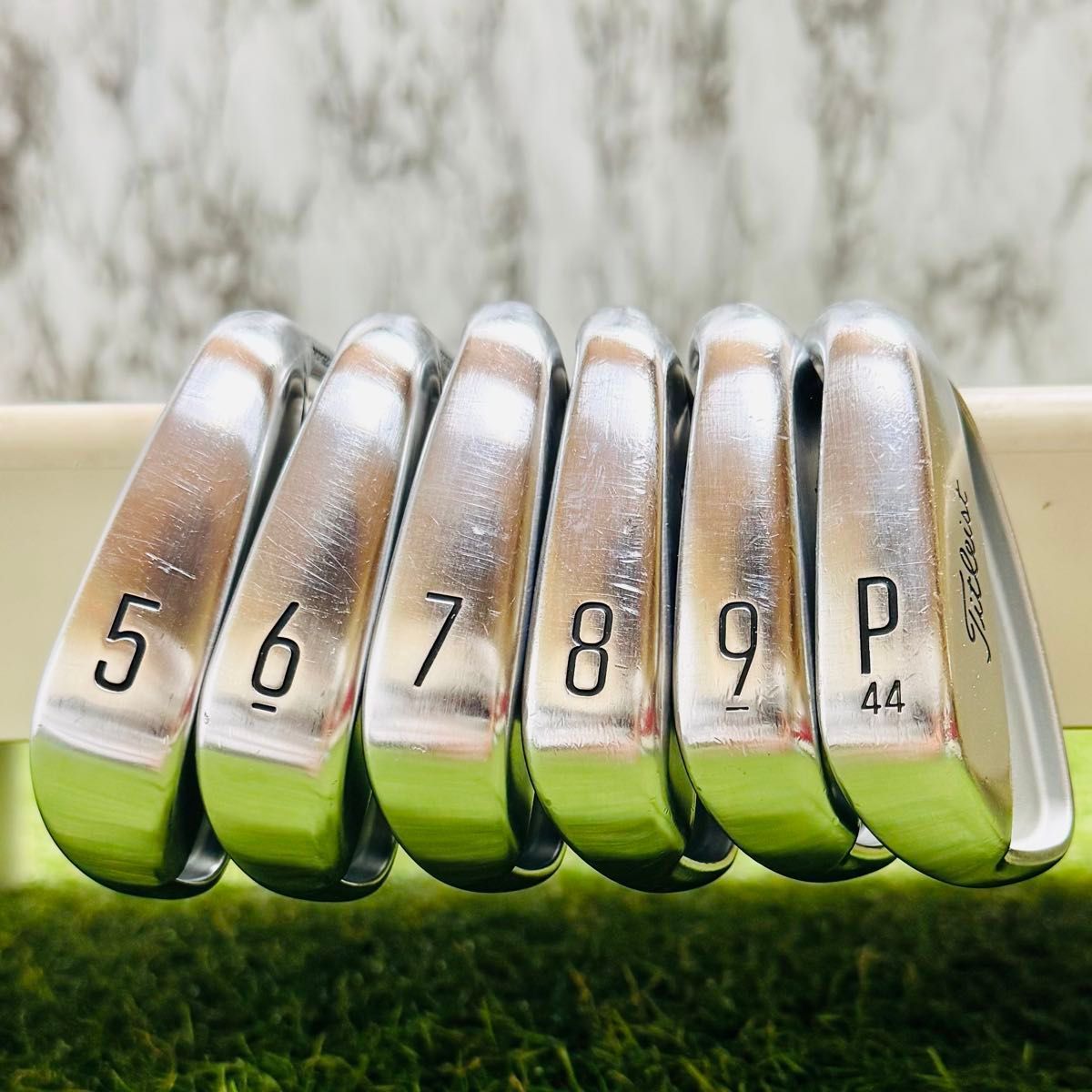 【良品】タイトリスト T150 2023年モデル メンズアイアンセット 6本 S 良品】タイトリスト T150 2023年モデル メンズアイアンセット 6