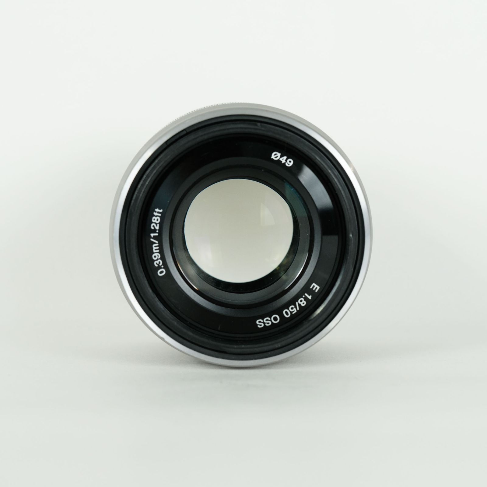 SEL50F18 ossシルバー 新品)SONY (ソニー) E 50mm F1.8 OSS SEL50F18 シルバー（商品ID