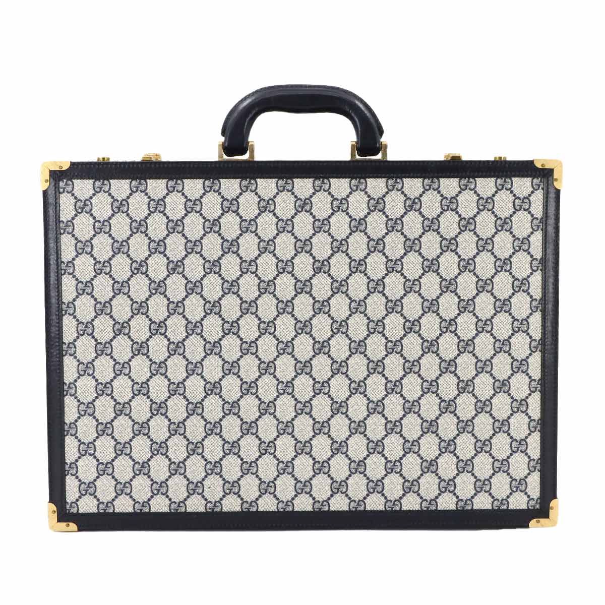 グッチ GUCCI GGキャンバス アタッシュケース ビジネス バッグ