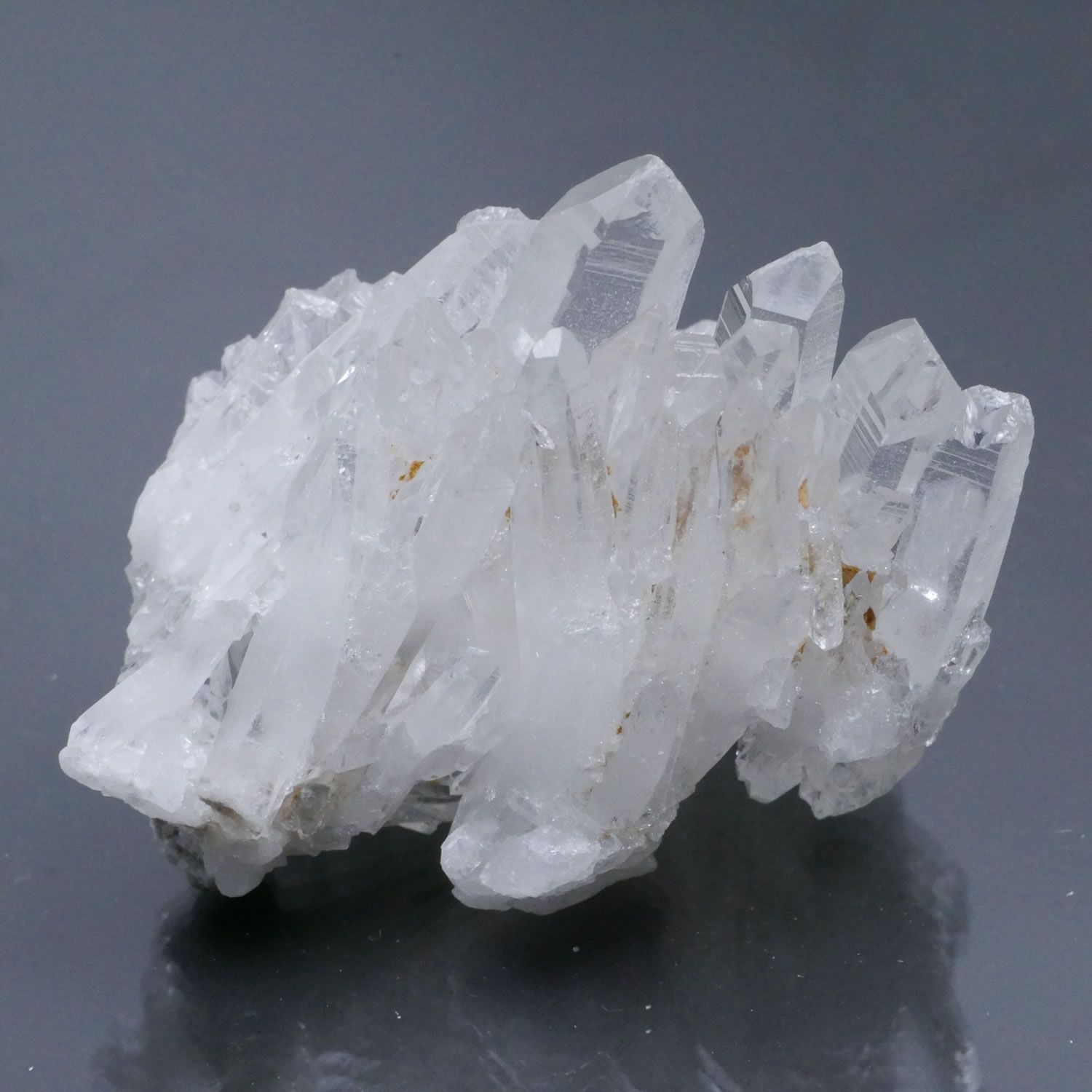 透明感抜群‼︎ ややラベンダーカラー♡四川省産 菊花水晶 水晶