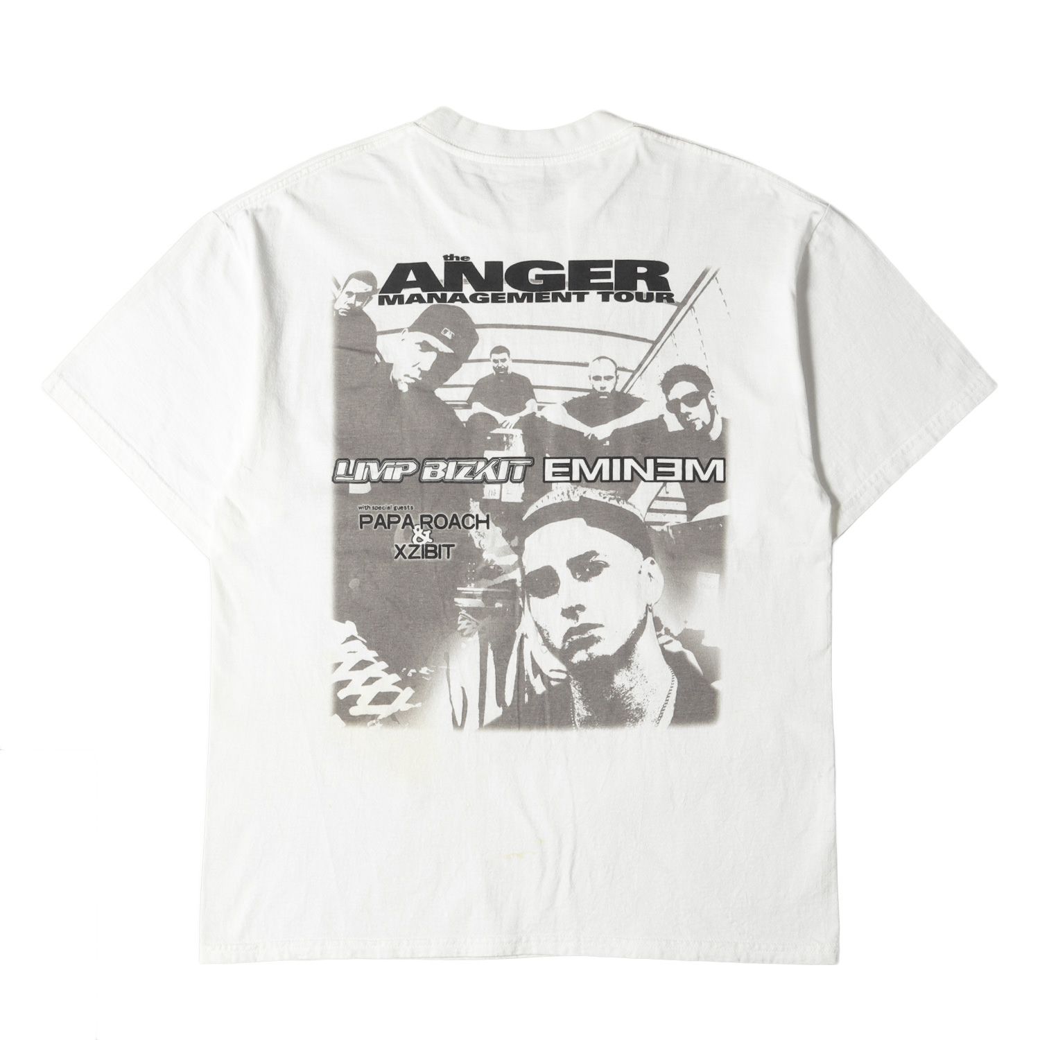 00s EMINEM & LIMP BIZKIT Anger Management Tour エミネム リンプ 