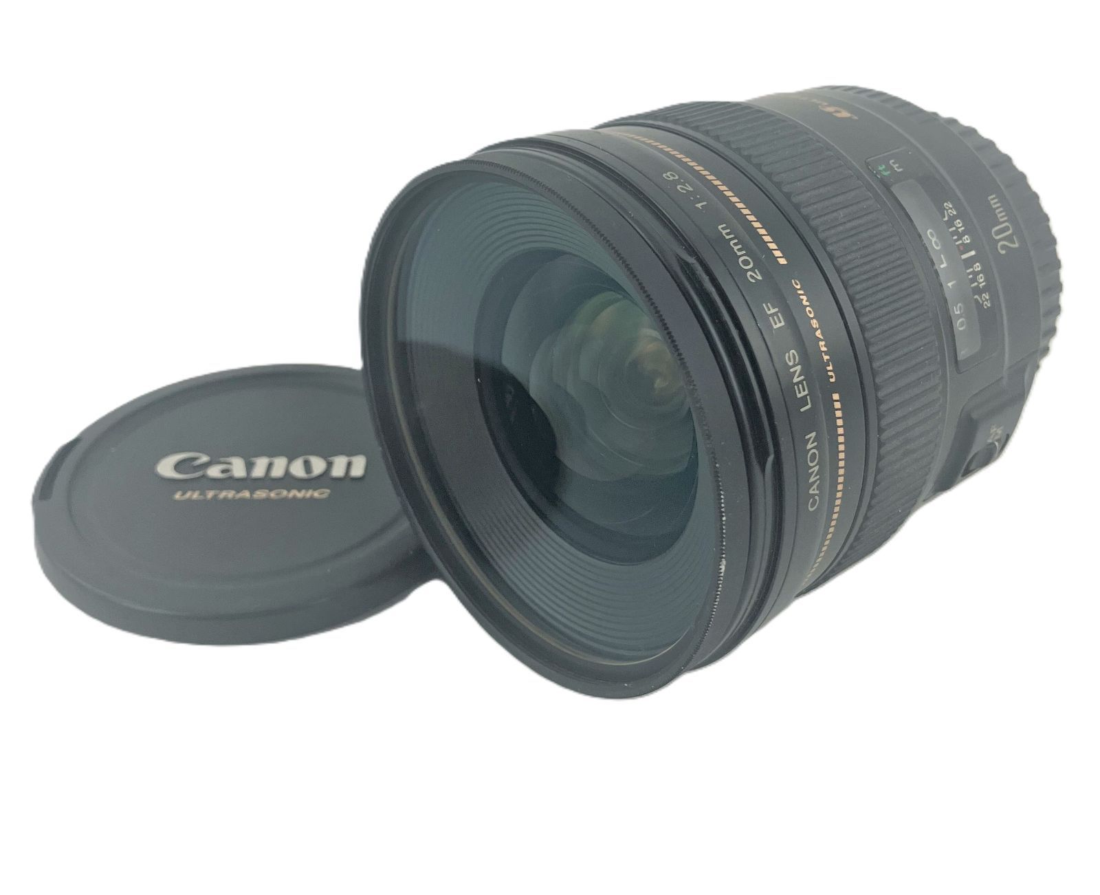 Canon EF 20mm 2.8 ULTRASONIC 単焦点 超広角レンズ 【公式通販】