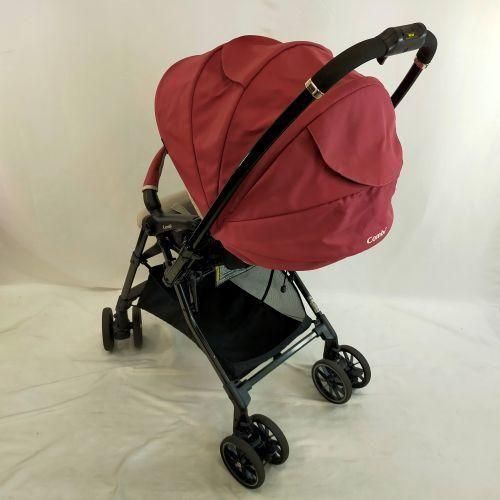  ホワイトレーベル スゴカルα 4キャス Light エッグショック HT コンビ ベビーカー バギー 外出 移動用品