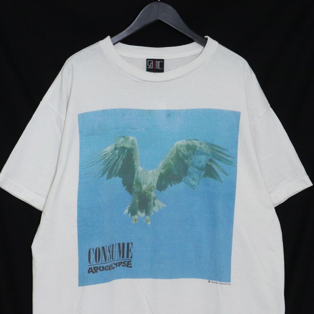 SAINT MICHAEL × FORSOMEONE FS_SS T-SHIRT XLサイズ