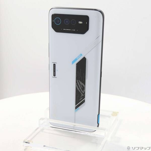 ASUS ROGPHONE6 256GB ストームホワイト ASUS ROG PHONE 6 ストーム