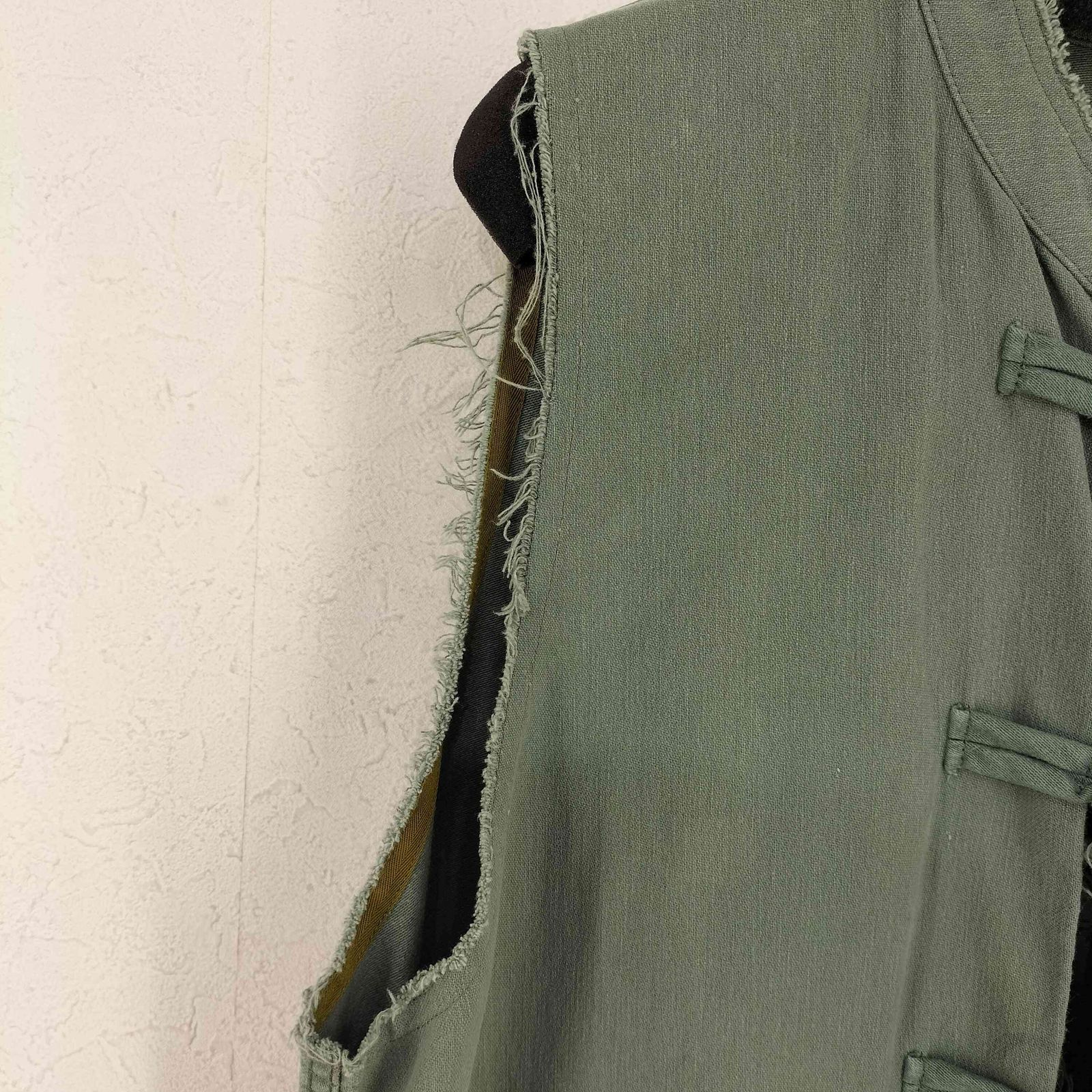 オールドパーク OLDPARK LAUNDRY CHINA VEST ランドリーチャイナ