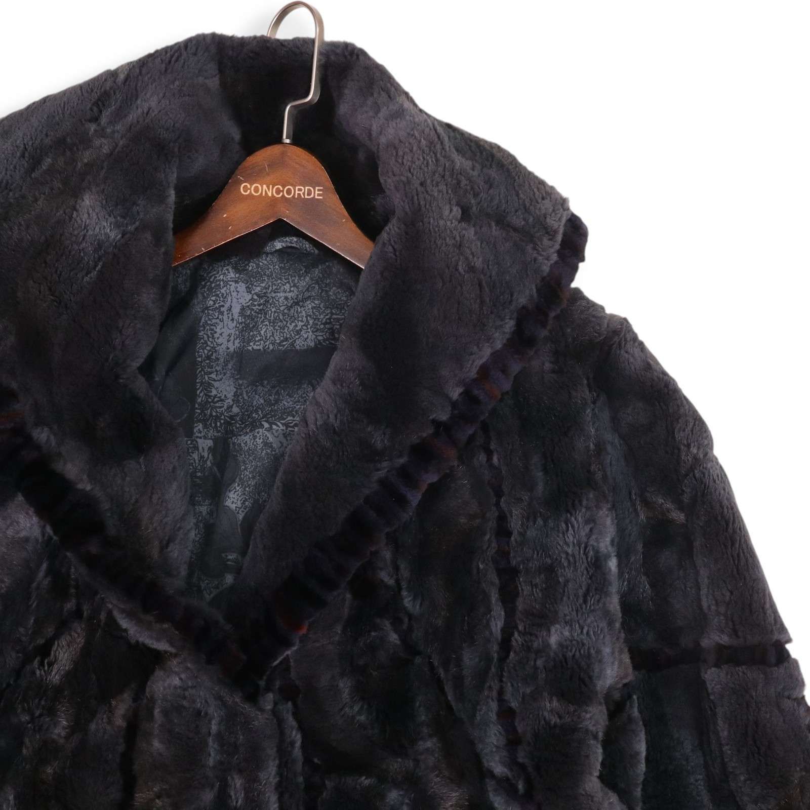 未使用品☆ AFRODITE FURS アフロダイト ファー ALEXANDER 毛皮 マスク 