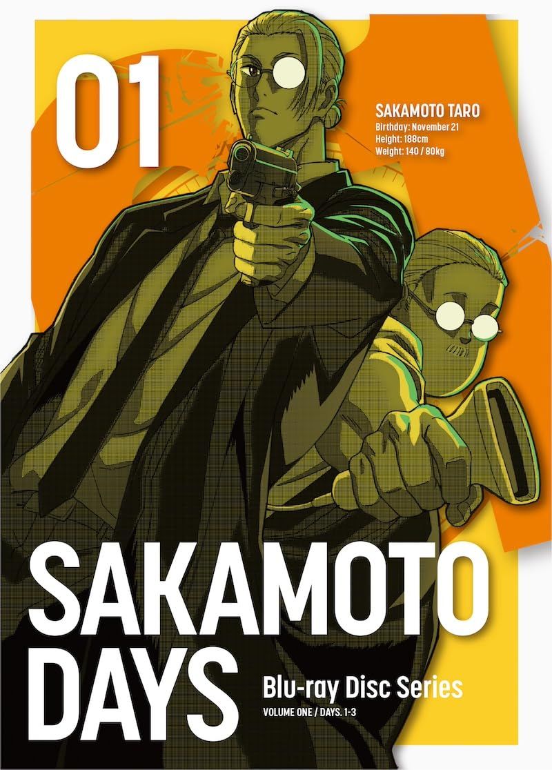 SAKAMOTO DAYS Blu-ray 1 Blu-ray