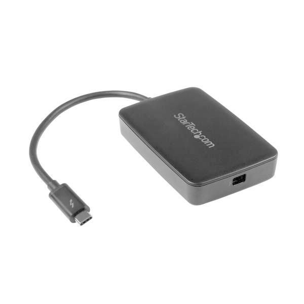 StarTech.com Thunderbolt 3 - Thunderbolt 変換アダプタ TBT3TBTADAP 1台