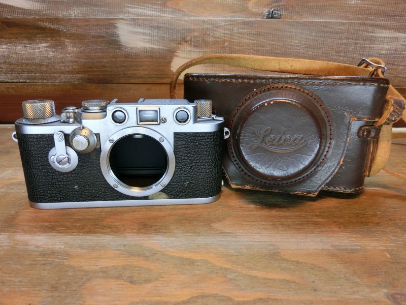 7676 ライカ Leica Leitz D.R.P Ernst Leitz IIIf バルナックライカ レンジファインダー