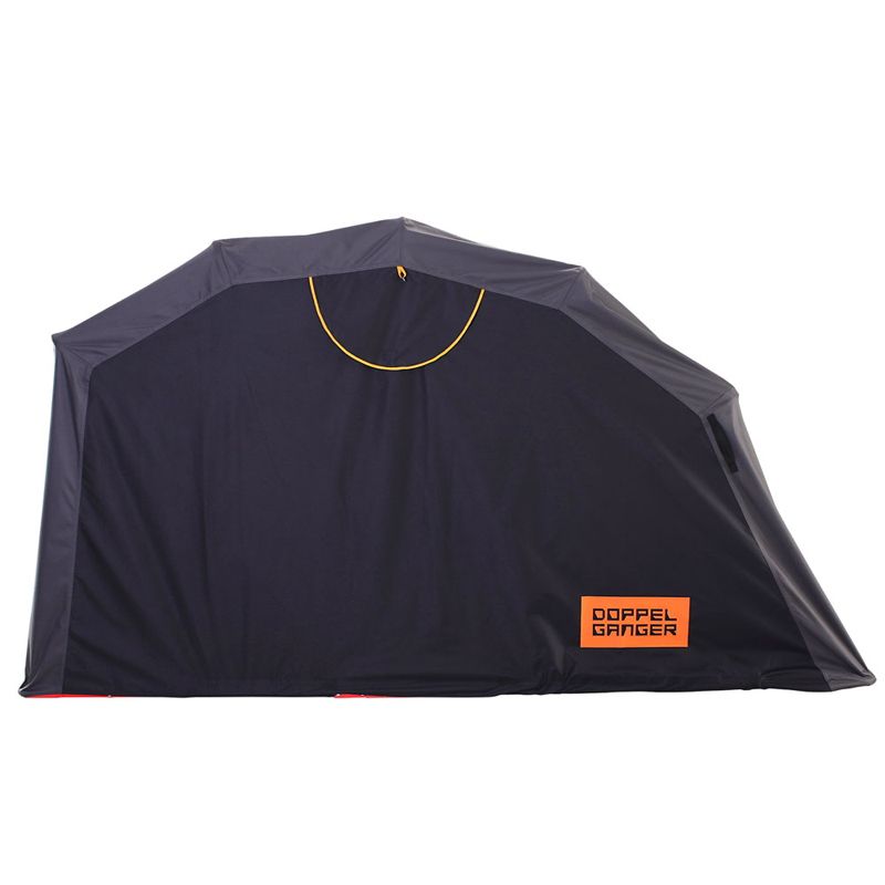 ドッペルギャンガー DOPPELGANGER バイクシェルター3 グレー×ブラック