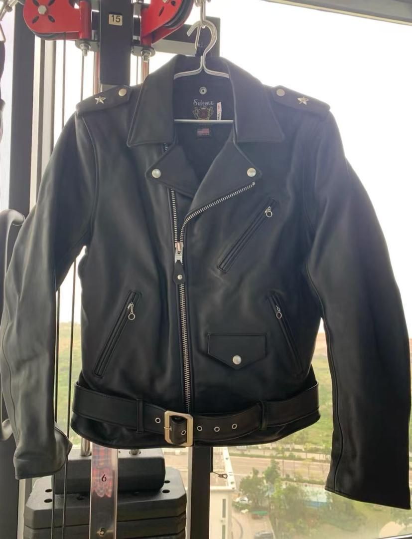 Schott 613UST ONESTAR TALLレザージャケット