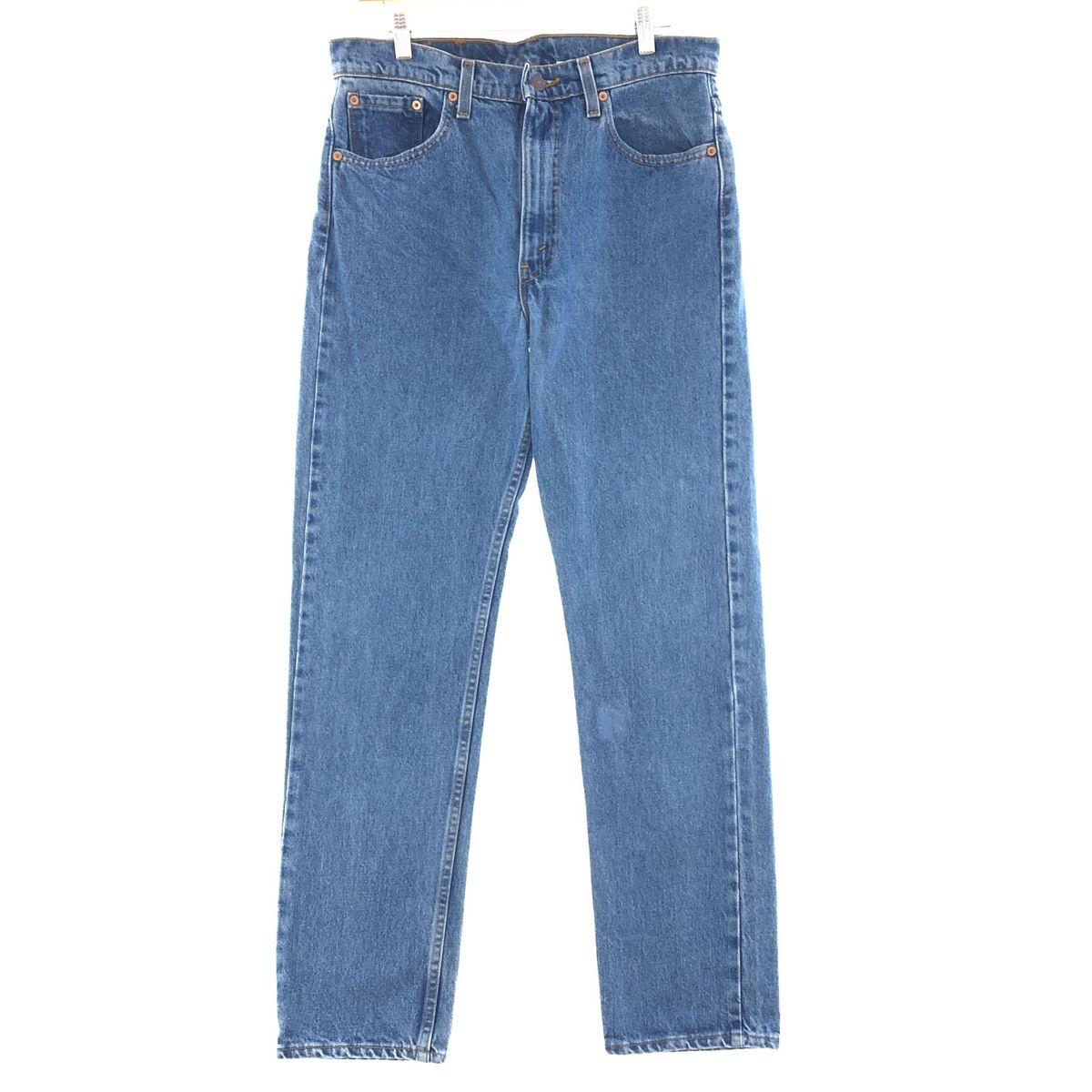 古着 90年代 リーバイス Levi's 505 REGULAR FIT STRAIGHT LEG テーパードデニムパンツ USA製 メンズw34 ヴィンテージ/taa003967