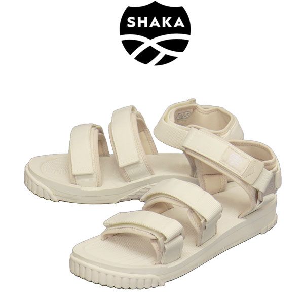SHAKA シャカ SK-104 NEO BUNGY 3ストラップ サンダル LINEN SK005 LINEN US5-約23.0cm