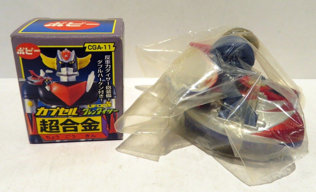 バンダイ カプセル超合金 スペイザー&グレンダイザー - メルカリ