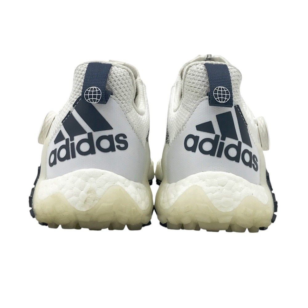 adidas ゴルフシューズ ホワイト/ネイビー 27.5 未使用品
