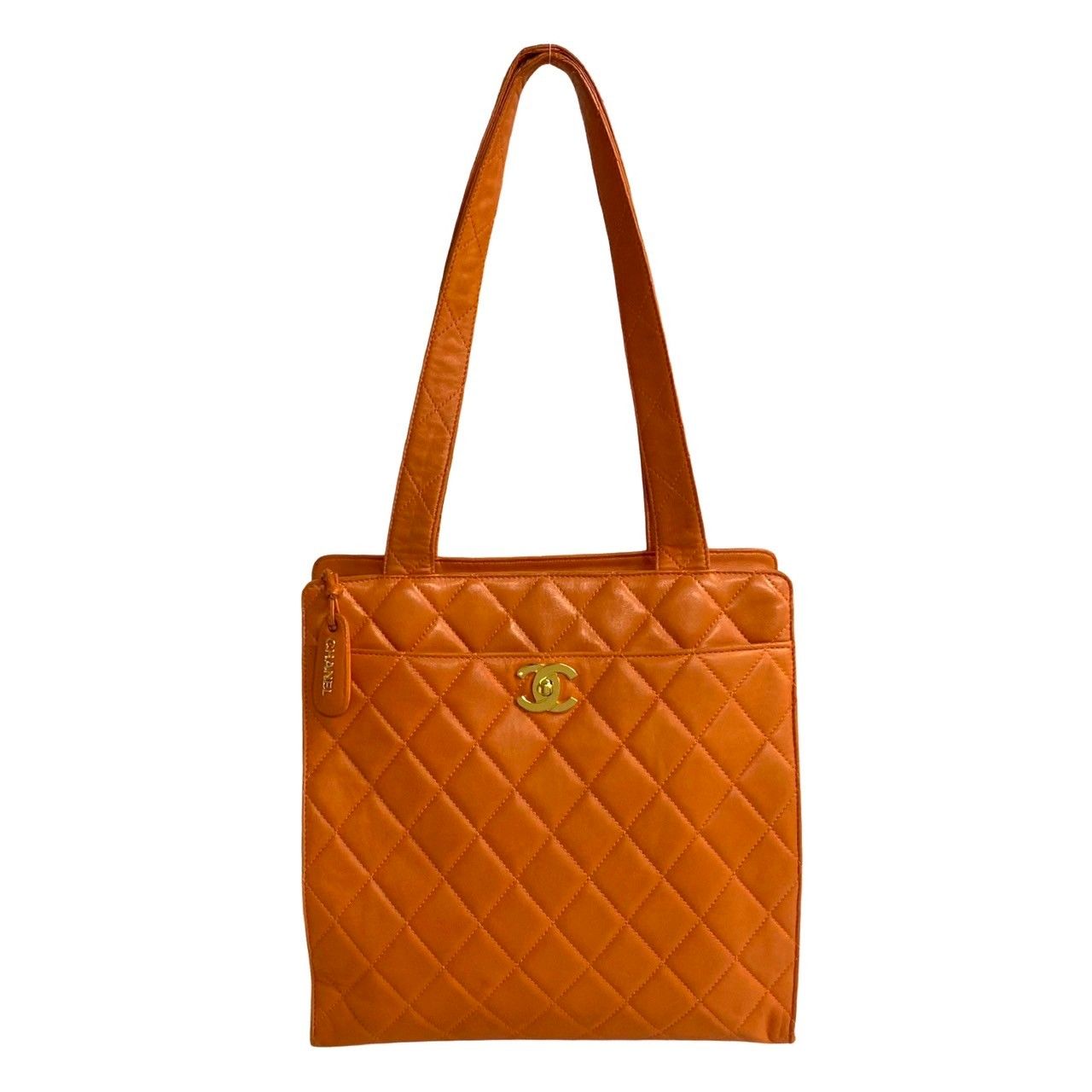 極 美品 シール有 4番台 CHANEL シャネル ヴィンテージ