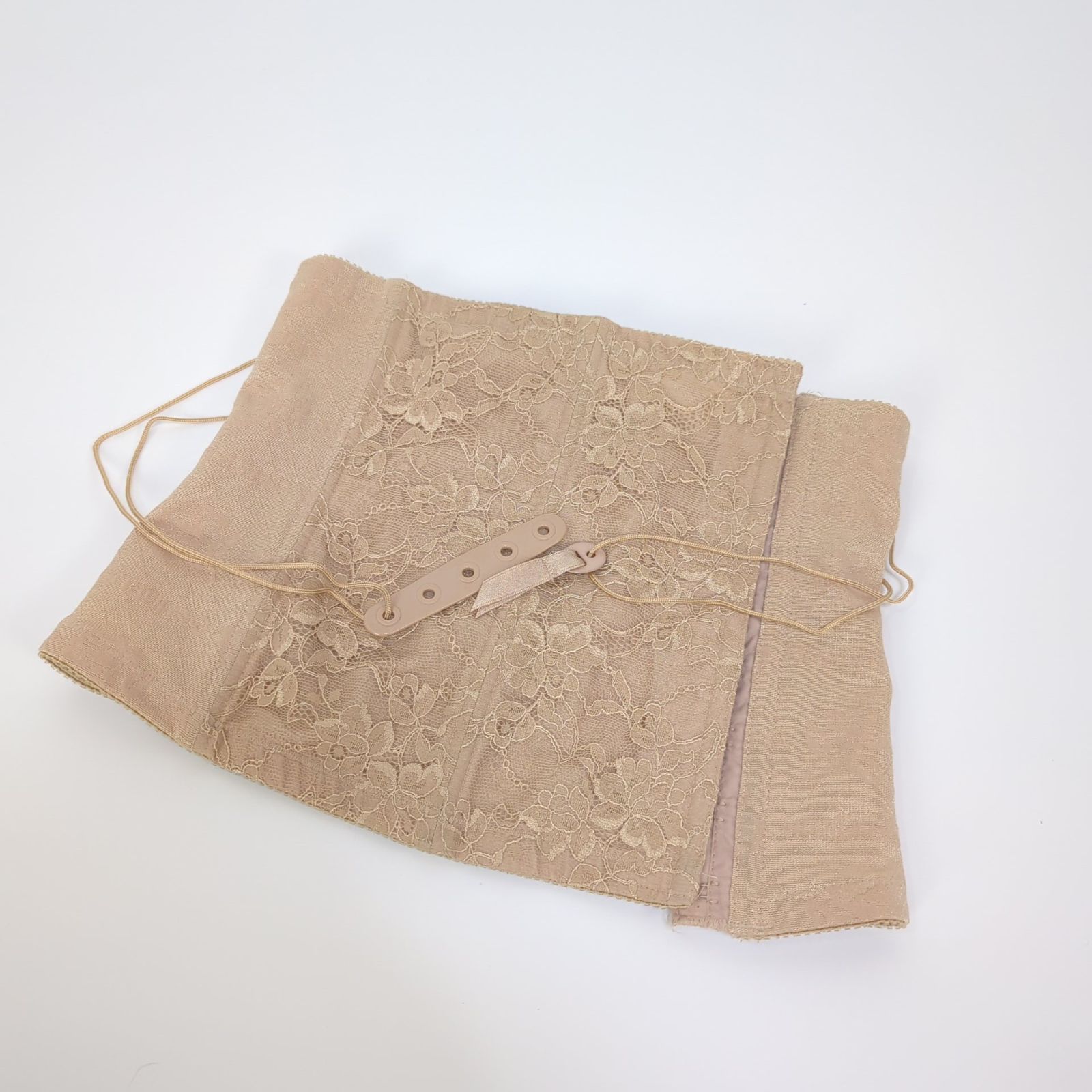 補正下着　レディースベージュ 骨盤ガードル／ウエストニッパーレース装飾　ジェノバ 楽天市場】補正下着 ガードルショーツ ウエストニッパー