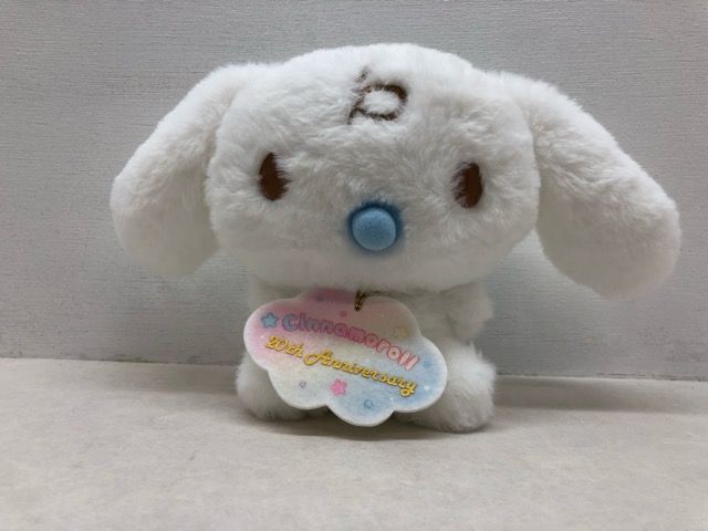 サンリオ シナモロール 20th みるく (バースデー) 等身大ぬいぐるみ【P1495-008】104