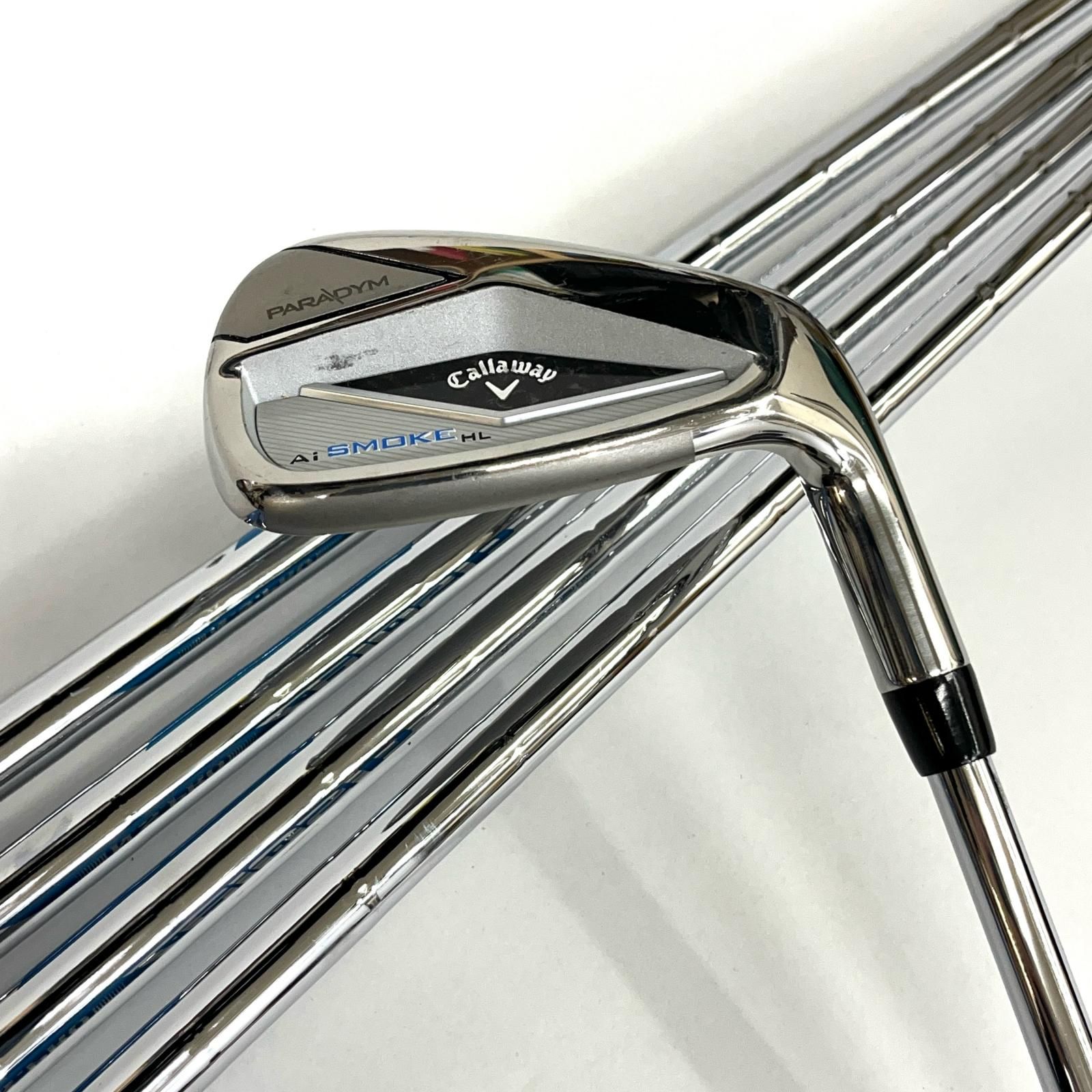 アイアン ヘッド PARADYM Ai SMOKE HL シャフト N.S.PRO Zelos6 シャフト N.S.PRO Zelos6 クラブ種別 アイアン 利き手 右用 シャフト長 in 約6番約37.5inch 427 加古川店