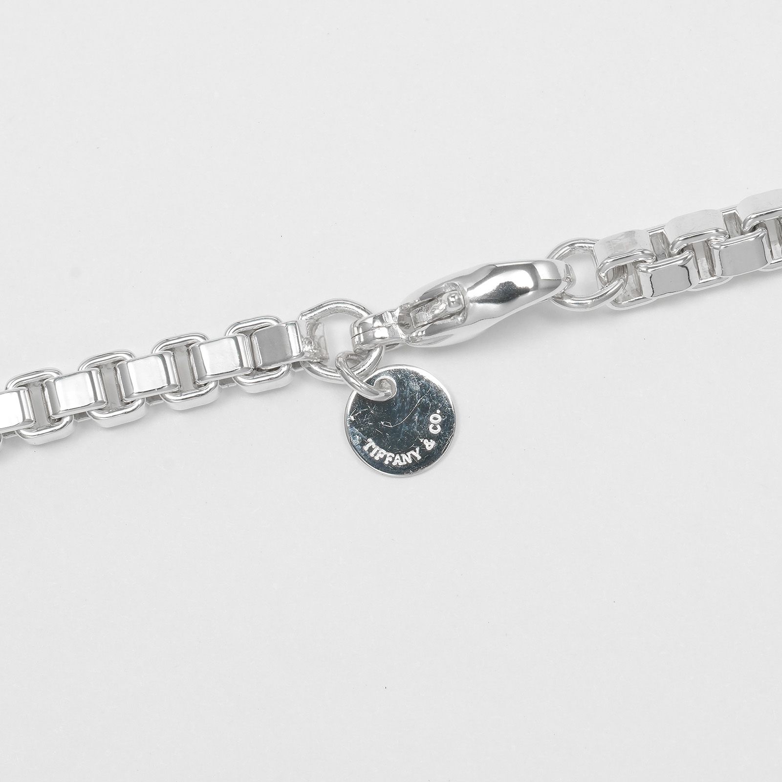 TIFFANY&Co.】ティファニー ベネチアン 90cm シルバー925 レディース
