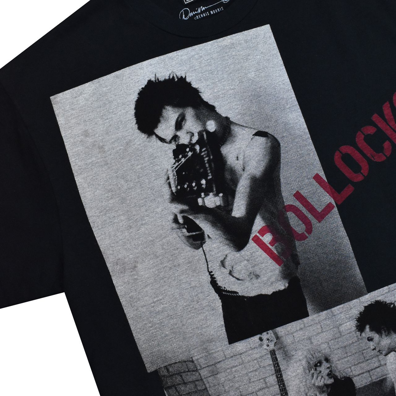 HYSTERIC GLAMOUR ヒステリックグラマーDENNIS MORRIS / SID AND NANCY Tシャツ ブラック シド・ヴィシャス  ナンシー パンクロック - メルカリ