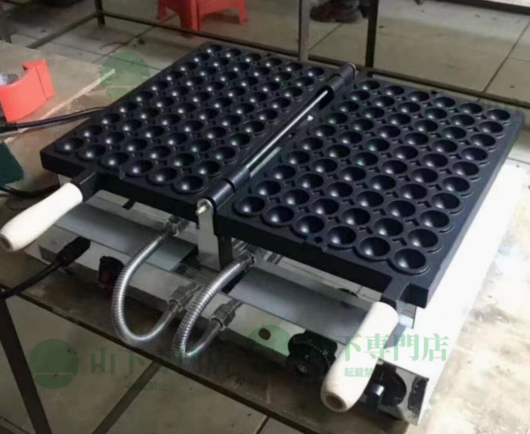 54ピース 商業用 デジタルディスプレイ付きベビーカステラ 、ワッフル