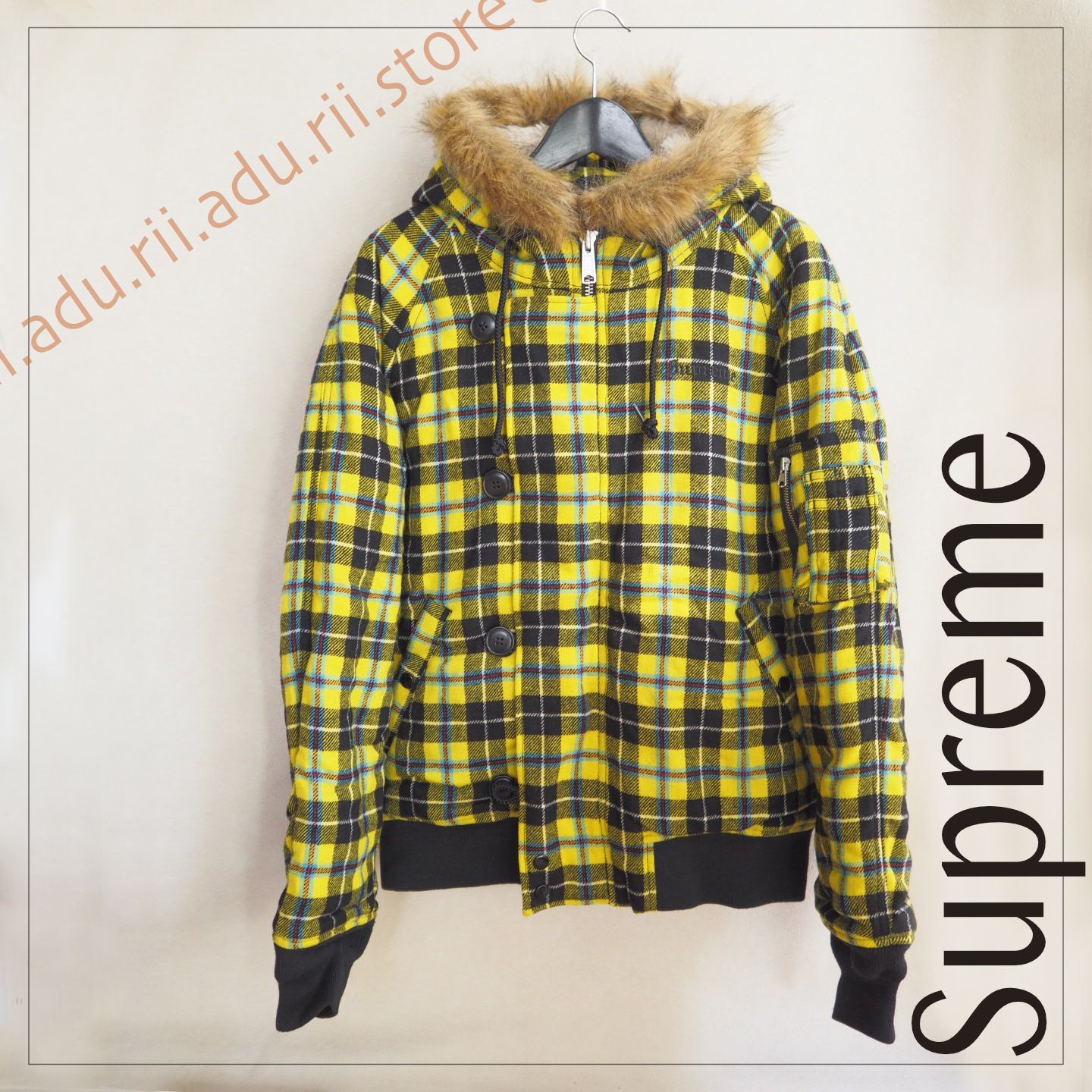 .com　　SUPREME 18aw Wool N-2B Jacket M Supreme Wool N-2B Jacket (FW18) - $398