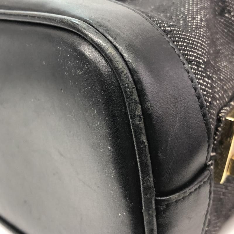 中古】GUCCI GG ハンドバッグ トートバッグ 92734 ブラック グッチ[66